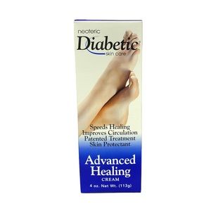 Neoteric Diabetic Skin Care Oxygenated Moisturizer Advanced Healing Cream 4oz